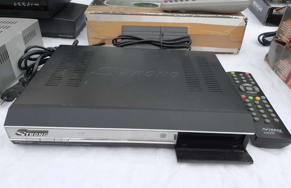 ReceivereTV pentru antena satelit, Kathrein, Alden,etc import Germania