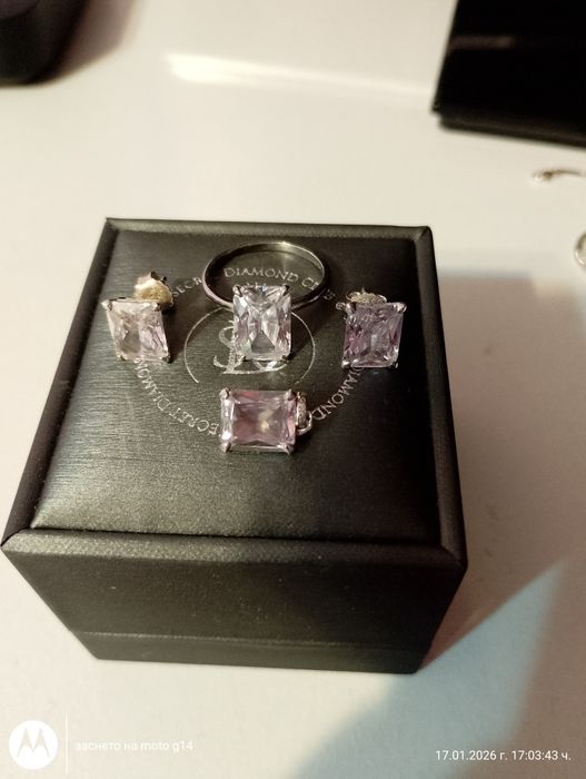 Сребърни бижута Ti Sento и APMonaco