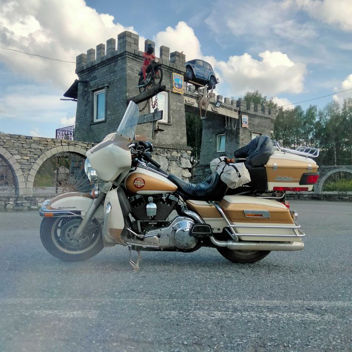 Продам Мотоцикл harley davidson electro glide