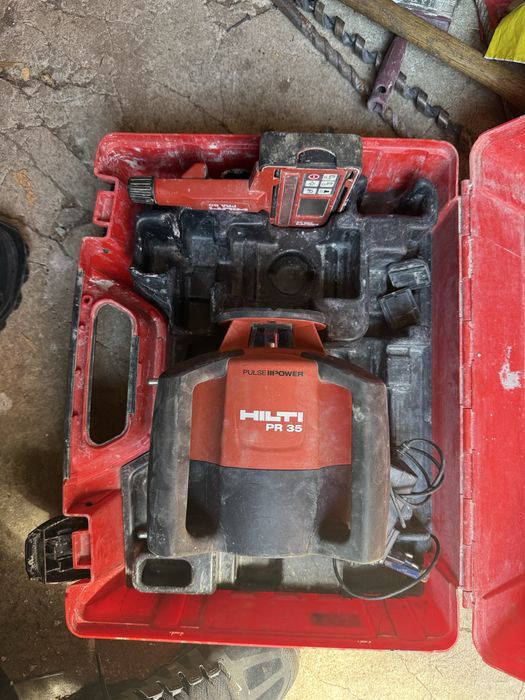 Vand HILTI  PR  35 perfect functional