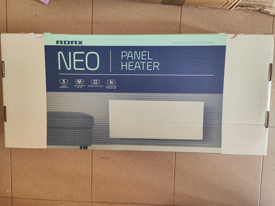 Нов wi-fi ADAX neo 08 kwt wifi Bluetooth конвектор адакс