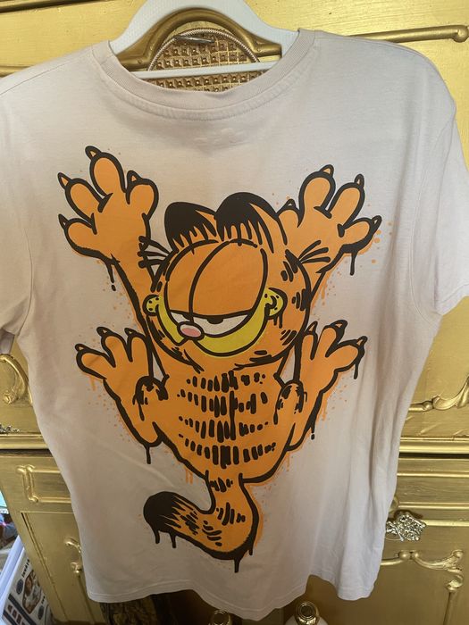 Tricou cu garfild din bumbac !