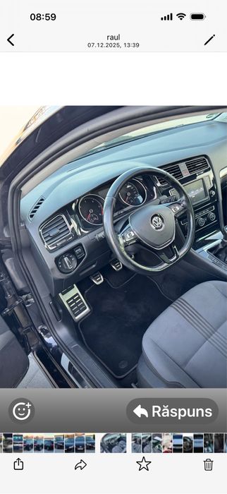 wolkswagen golf 2017 disel 1,6