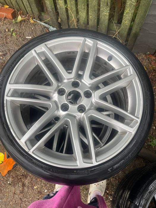 Vand jante R19 + 3 cauciucuri