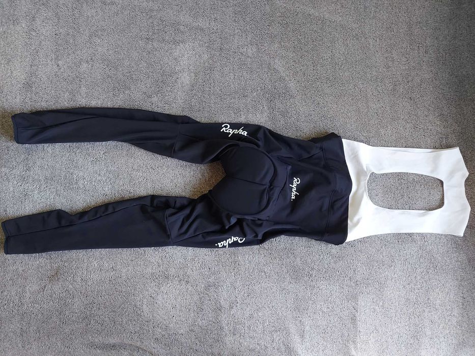 Мъжки колоездачен клин Rapha Core Winter Tights With Pad - размер L