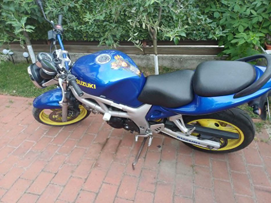 suzuki sv650 2001