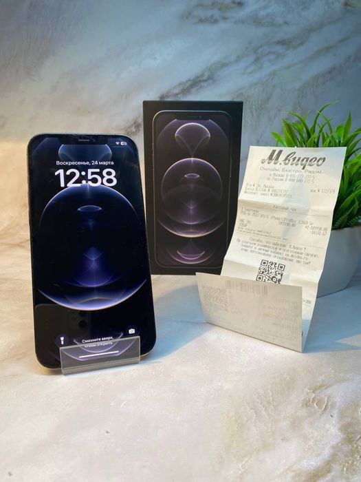 iphone 12 pro max в идеальном состояний