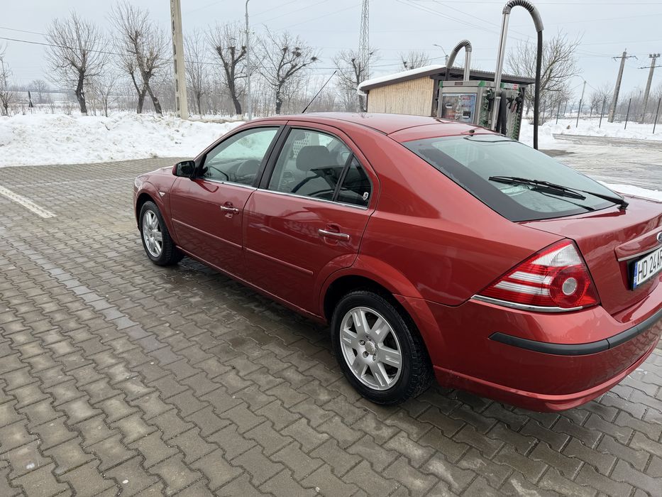 Ford mondeo mk3 2007