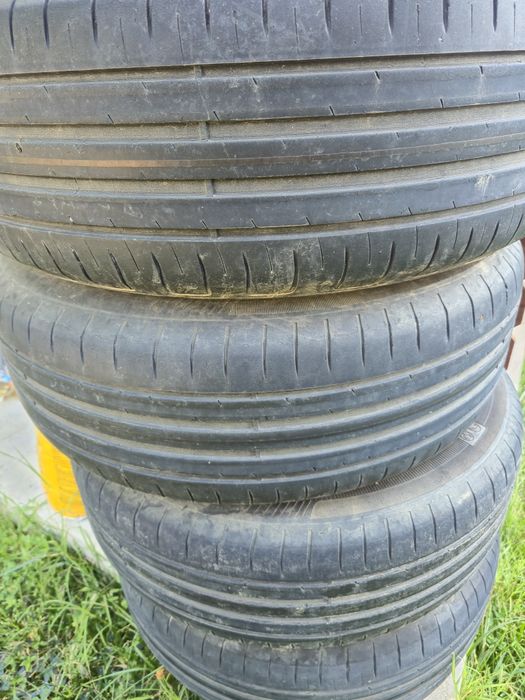 Jante 5×100 skoda kamiq + anvelope GoodYear