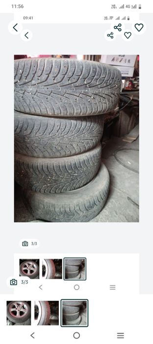 Зимняя резина на 16