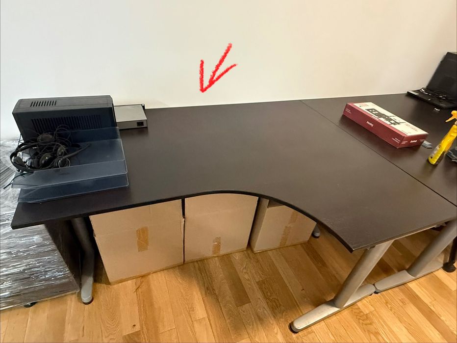 Masă birou și scaun