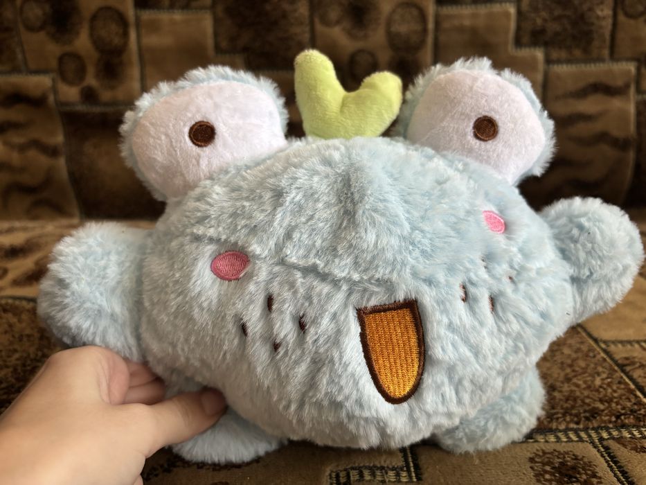 Новые мягкие игрушки