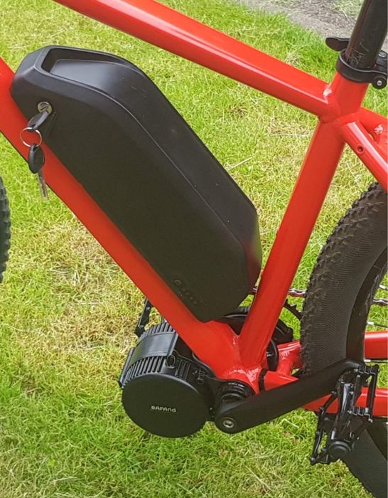 Bafang 750W + батерия Panasonic