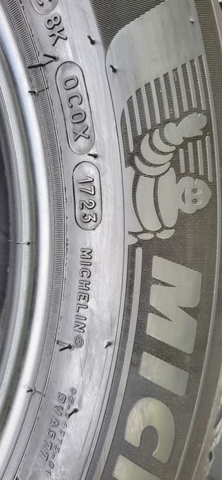 2 anvelope 225 55 17 michelin crossclimate 2 2023
