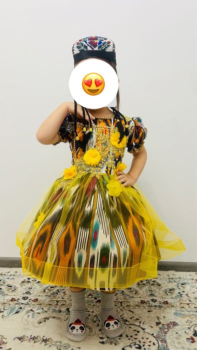 Национальная платья для девочек