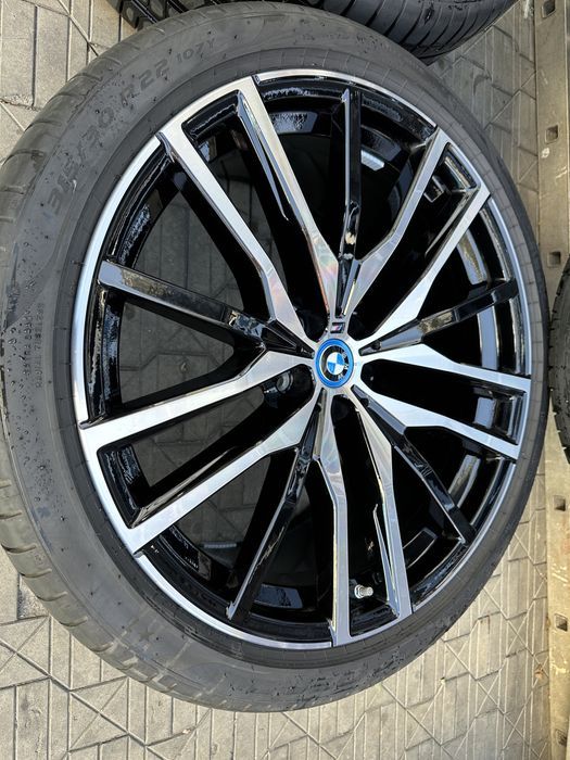 jante originale bmw m packet r22 x5 g05 x6 g06 echipate vară