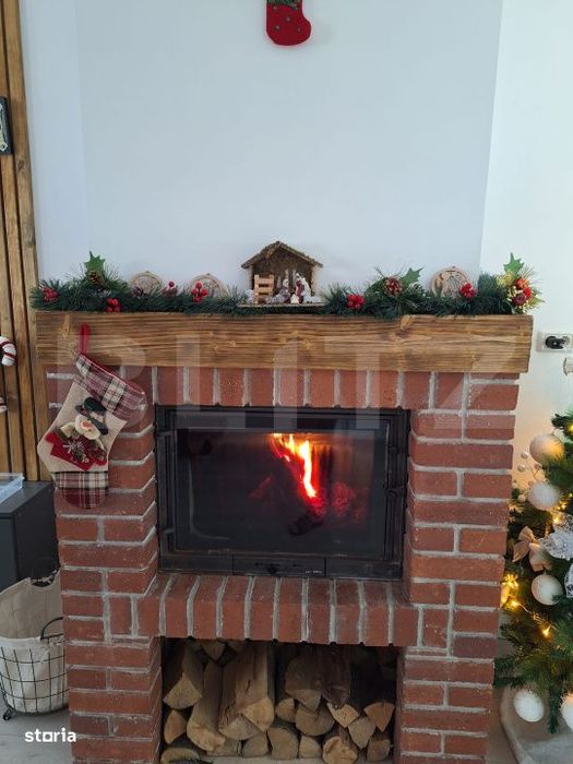 Casa individuala, 4 camere, 110mp, 4 ari teren, Sfantu Ilie