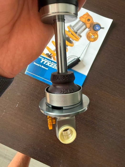 Shock Ohlins TTX22 M.2 Coil NOU 250x75