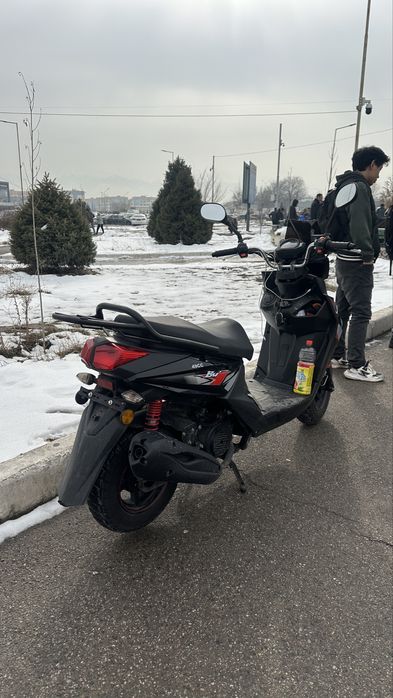 продам мопед Самурай  на учёте