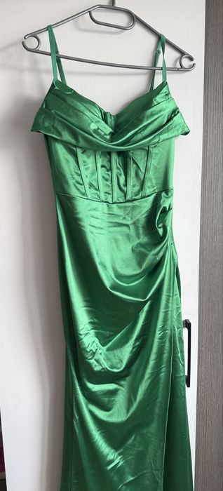 Rochie elegantă verde