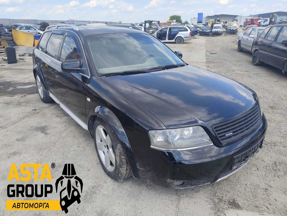 Audi A6 Allroad 2.5TDI - 180к.с - автоматик - 2001г. на части