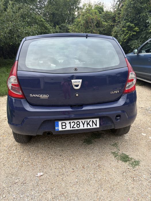 DACIA Sandero 2009 — imagine 2