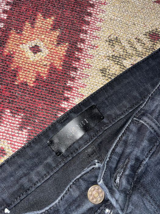 Amiri jeans crystal size 32