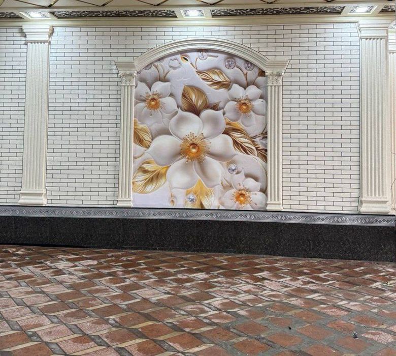 Травертен фасат хзмати 10 йил гарантийа