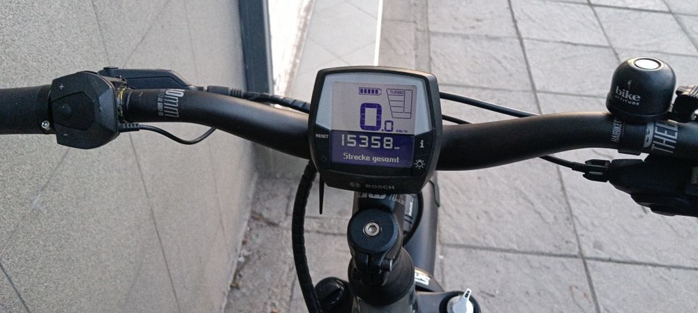 Немски електрически  велосипед Haibike Sduro 27,5 цола,45 см рамка продвам