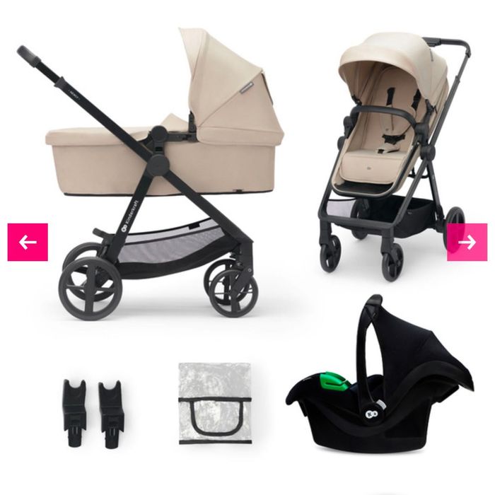 Cărucior kindercraft 3 in 1