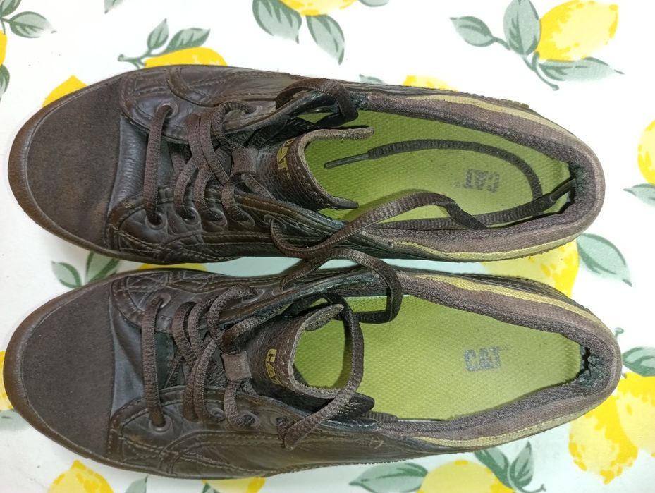 Cat N 38 кецове кожени - 15 лв