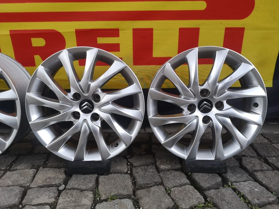 17 оригинални джанти за Ситроен, Пежо 4 108