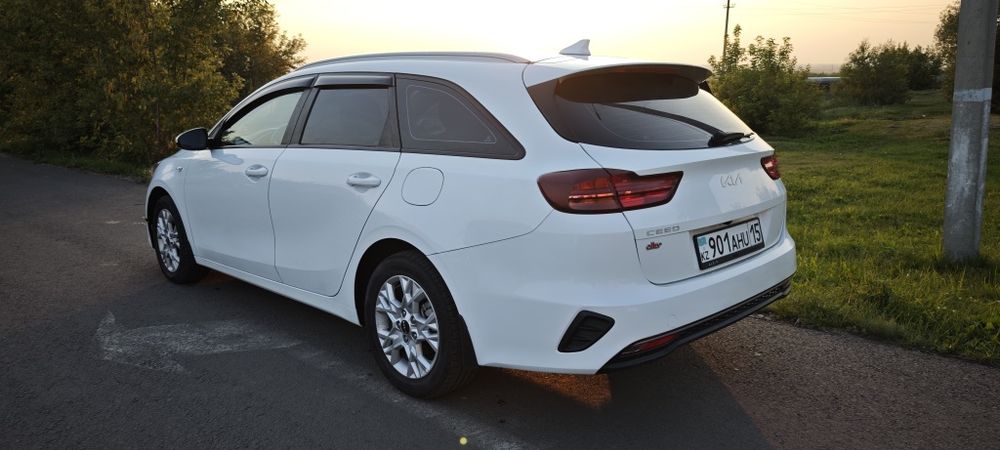 Kia ceed 24 год.