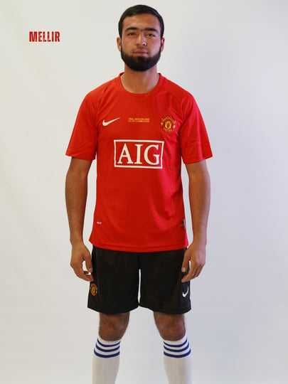 Retro manchester united qiz forma