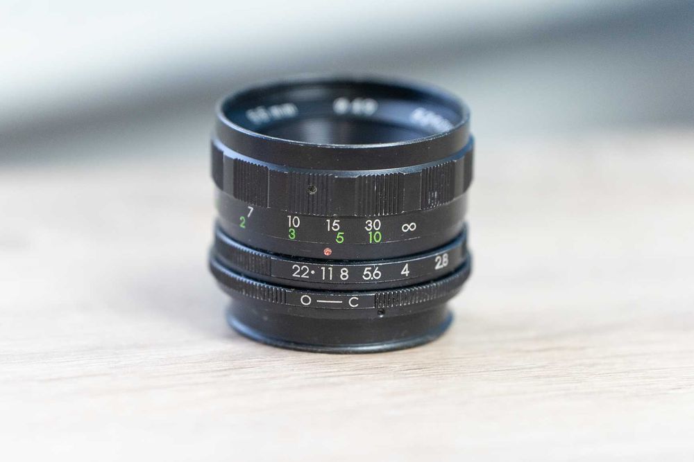 Weltblick 55mm f/2.8 – M42 монтаж | vintage ръчен обектив