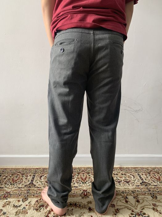 Брюки серые 3000 тенге