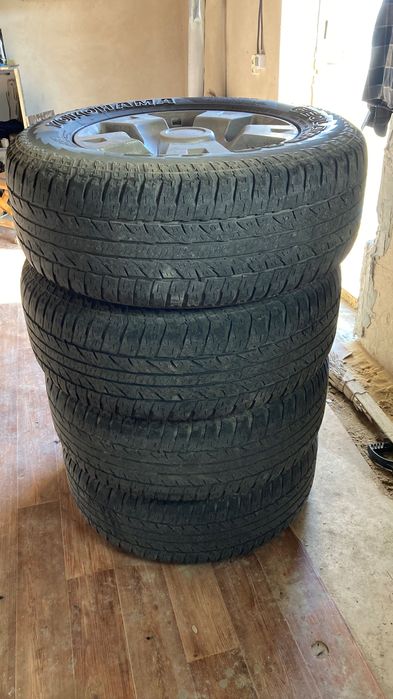 Шины дискы вместо