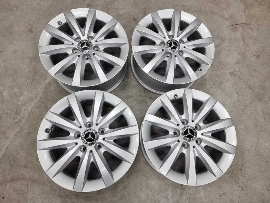 Jante NOI 5x112 R16 MERCEDES A,B,C,E,classe;Vito,Viano+SENZORI