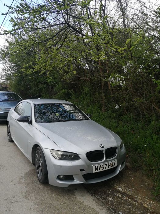 Bmw e92 2.0D 177hp На части