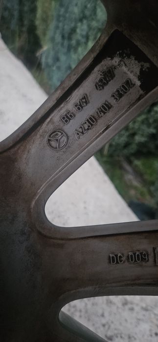 Гуми джанти Мерцедес SL спорт пакет  285 35 18  - 255 40 18