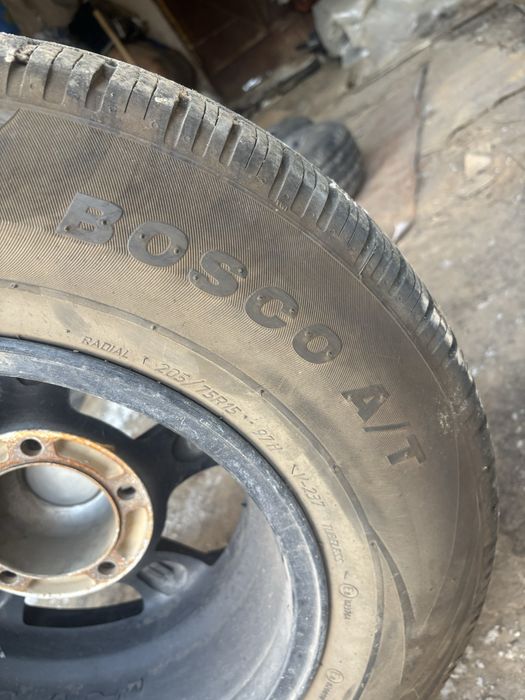 Резина лето 205/75 R15