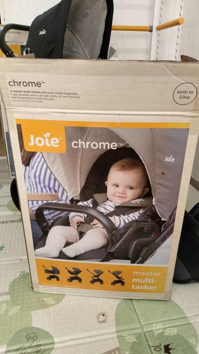 Коляска joie chrome б/у