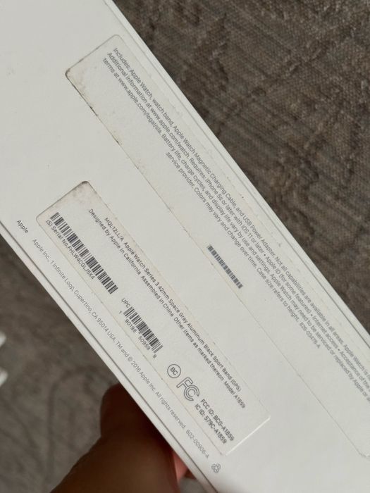 Apple watch 3 42mm Space Gray