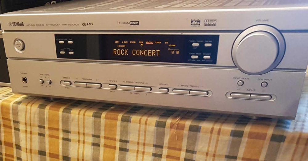 Amplificator Yamaha Stereo, 5.1 - HTR-5630 RDS  - Sunet de calitate
