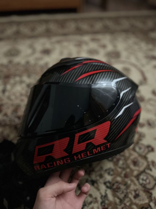 Мото шлем Qike.