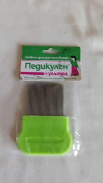 Продам гребень против педикулеза, новый в уп