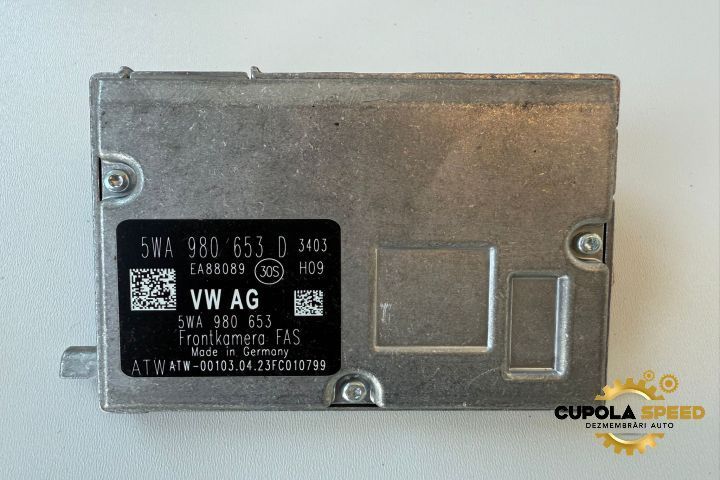 Camera parbriz 5WA980653D Seat Leon 4 [2020 - 2024]