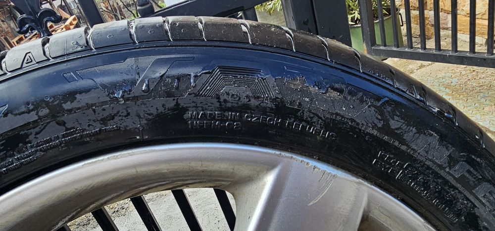 Джанти Ауди 17 със Гуми NEXEN DOT 23