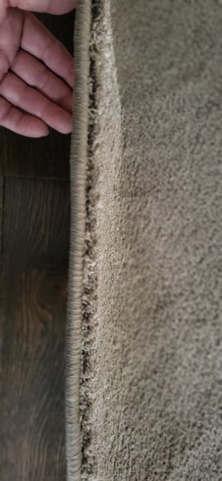 Covor mocheta rotund