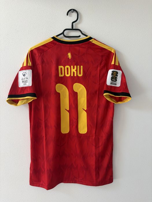 Tricou Belgia Mondial